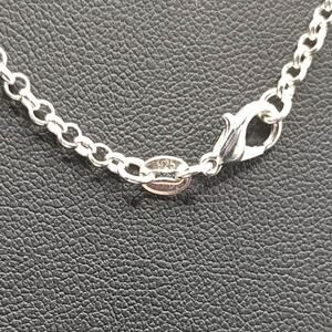 925 Sterling Silver Dumbbell Gym Necklace Workout Weightlifter Valentines Gift
